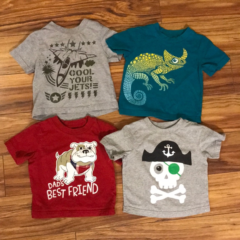 Set of 4 tees